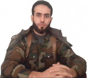 أبو قتيبة القائد العسكري لتجمع فاستقم كما أمرت في حلب
