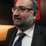 الدكتور أحمد طعمة، رئيس الحكومة السورية المؤقتة
