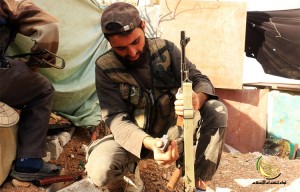 مقاتل في لواء شهداء الإسلام - 24 كانون الأول 2015 