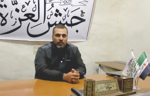 الرائد جميل الصالح قائد
جيش العزة
21 كانون الأول 2015
 )عنب بلدي