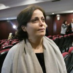 سهير الأتاسي، الناشطة الحقوقية وعضو الائتلاف الوطني المعارض