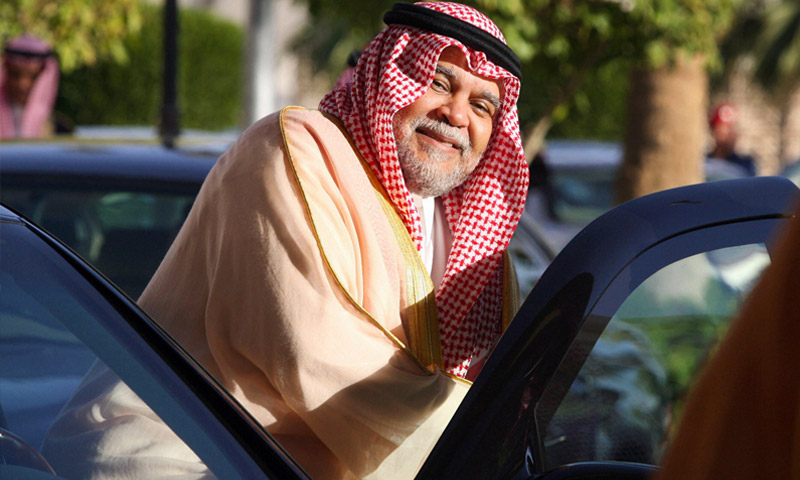 الأمير السعودي بندر بن سلطان، في 2007 (فرانس بريس)
