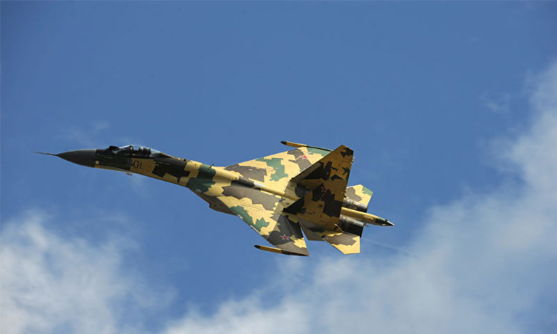 طائرة سووخوي35 الروسية