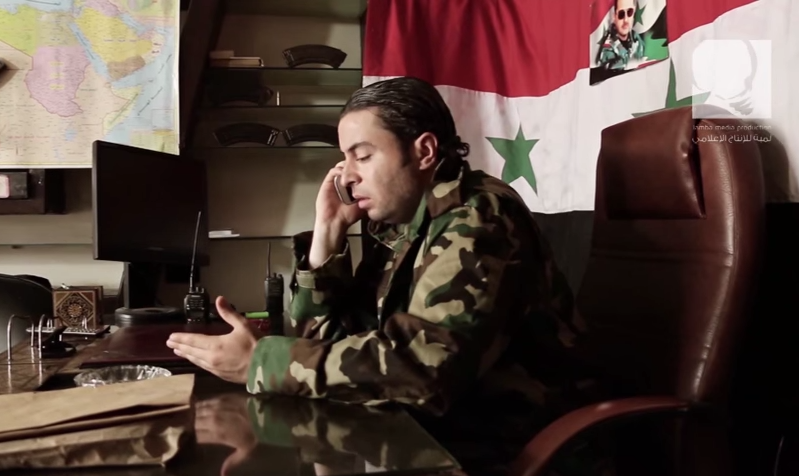 جهاد السقا - مسلسل منع في سوريا