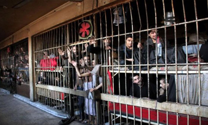 تعبيرية لسجن حلب المركزي