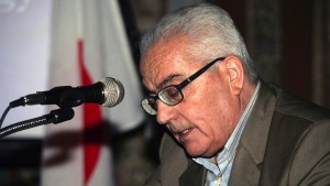 الدكتور خالد الأسعد، عالم الآثار السوري الذي أعدمه تنظيم الدولة في آب 2015، (فيسبوك).