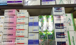 أدوية في صيدليات مدينة القامشلي - الخميس 14 نيسان (عنب بلدي)