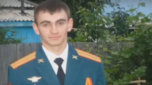 الضابط الروسي ألكسندر بروخورينكو (روسيا اليوم)