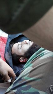 حركة أحرار الشام تنعي قائد أركانها "إسلام1"