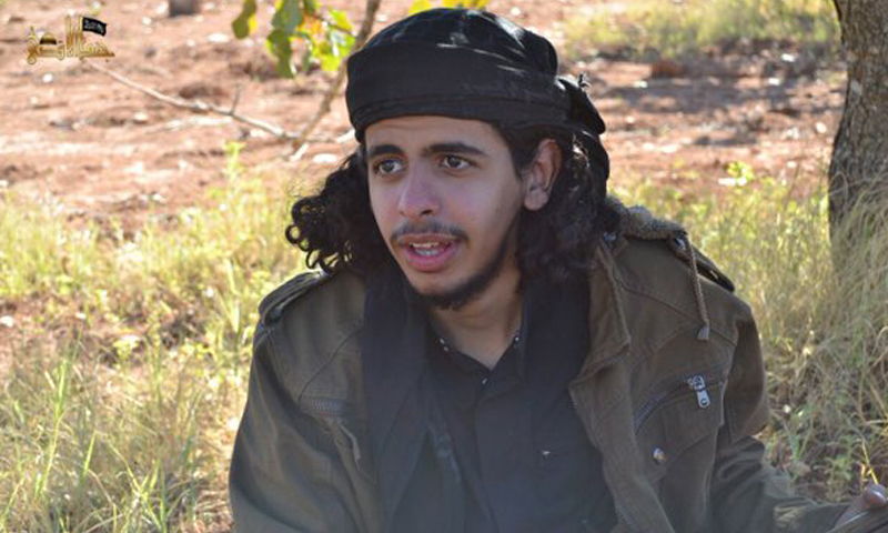أبو مصعب الجزراوي، منفذ تفجير "المفخخة" في خربة الناقوس، اليوم، الاثنين 18 نيسان.