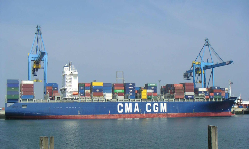 شركة CMA-CGM للنقل البحري الفرنسية