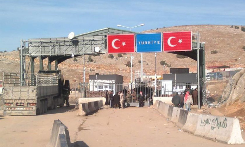 معبر اليمضية الحدودي مع تركيا