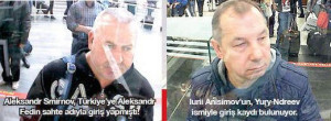الروسيان المحتجزان بحسب وسائل إعلام تركية
