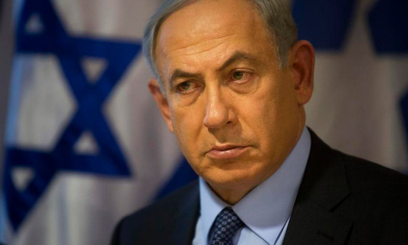 رئيس الحكومة الصهيونية، بنيامين نتانياهو