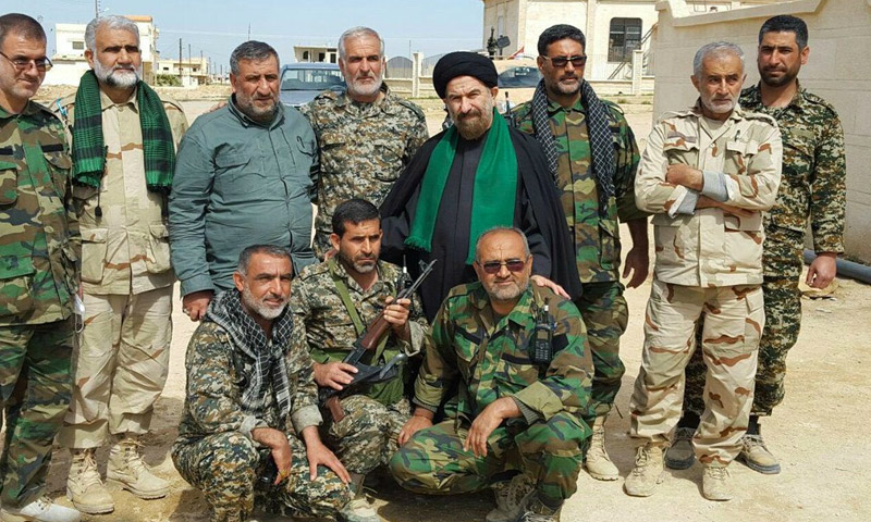 قوات إيرانية في سوريا(أرشيف)