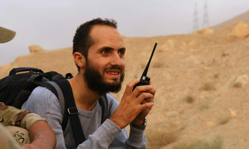 إعلامي "جيش الإسلام" أكرم رجب الملقب "أبو بشير الدومي" - قتل أمس الأربعاء 4 أيار خلال اقتتال الفصائل