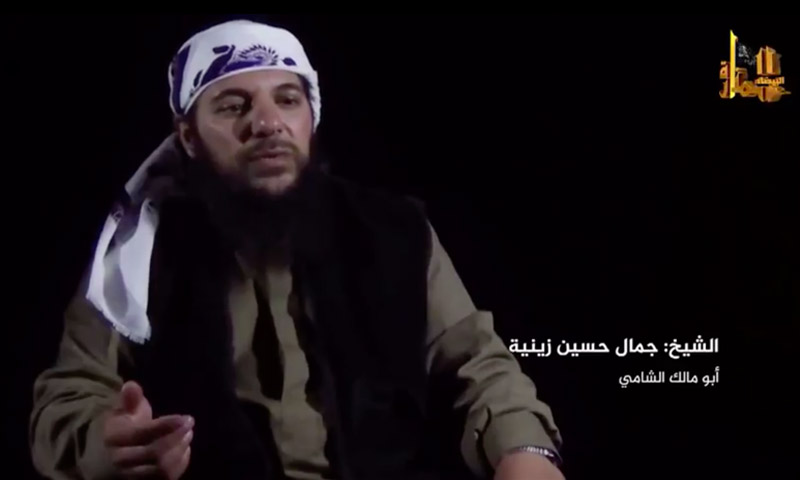 أمير "جبهة النصرة" في القلمون، جمال حسين زينية (أبو مالك التلي).