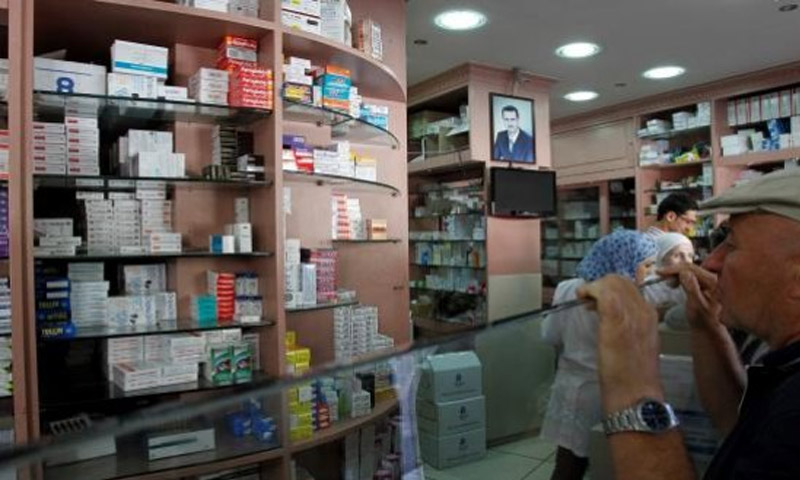 رفع اسعار الدواء في سوريا(انترنت)