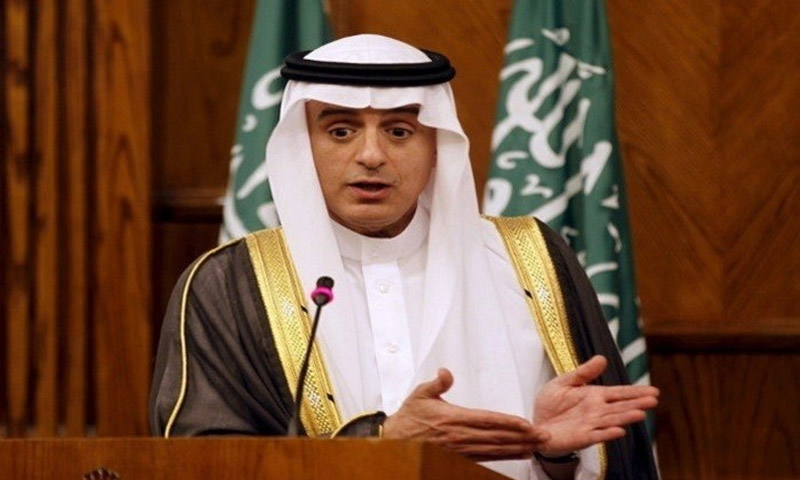 وزير الخارجية السعودي، عادل الجبير (APF)