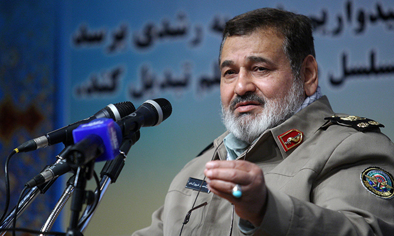 حسين فيروز أبادي، رئيس أركان الجيش الإيراني