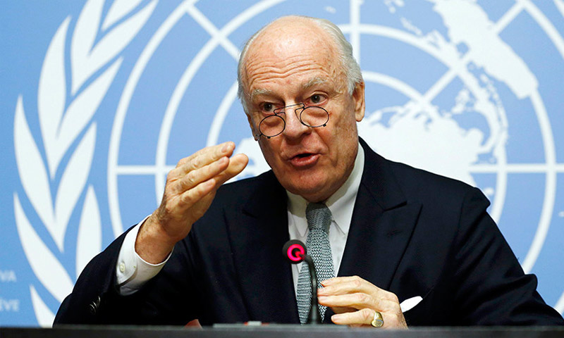 مبعوث الأمم المتحدة إلى سوريا، ستيفان دي ميستورا