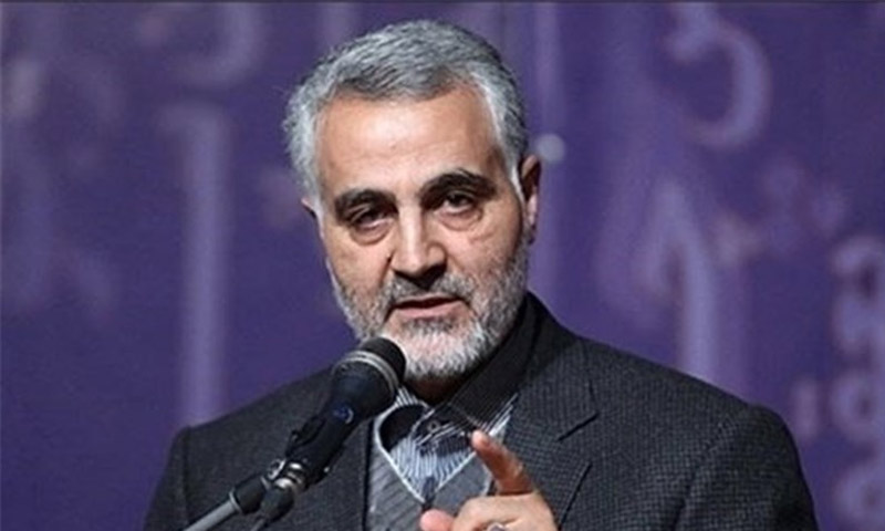 قائد فيلق القدس في الحرس الثوري الإيراني، قاسم سليماني(انترنت)