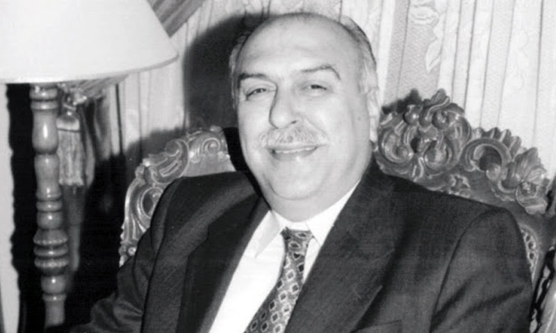 رجل الأعمال السوري محمود فرزات (إنترنت)