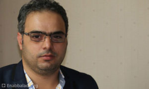 يوسف صديق، الرئيس التنفيذي لمركز حلب الإعلامي (عنب بلدي)