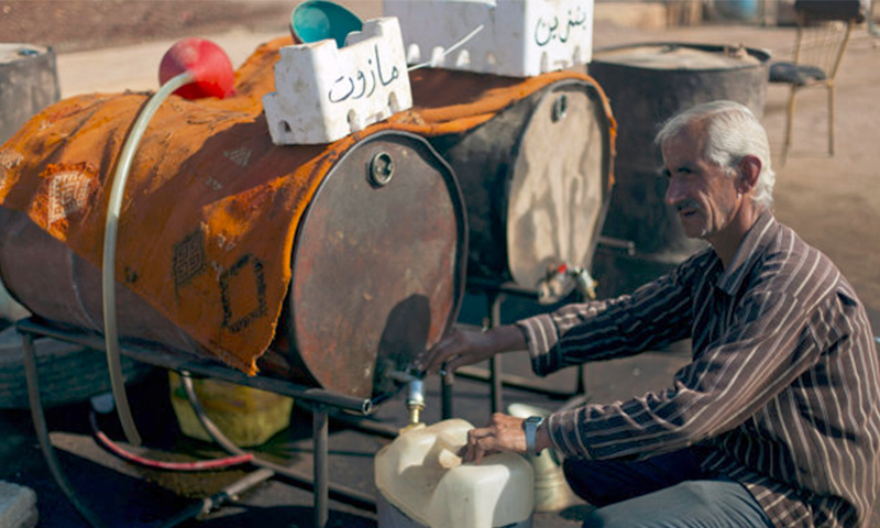 بائع مازوت في سوريا (تعبيرية من الإنترنت)