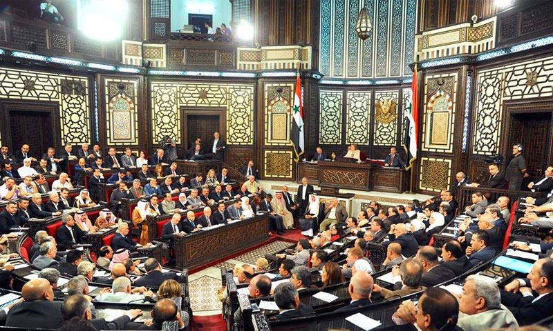 جلسة مجلس الشعب، 20 حزيران، (دمشق الأن)