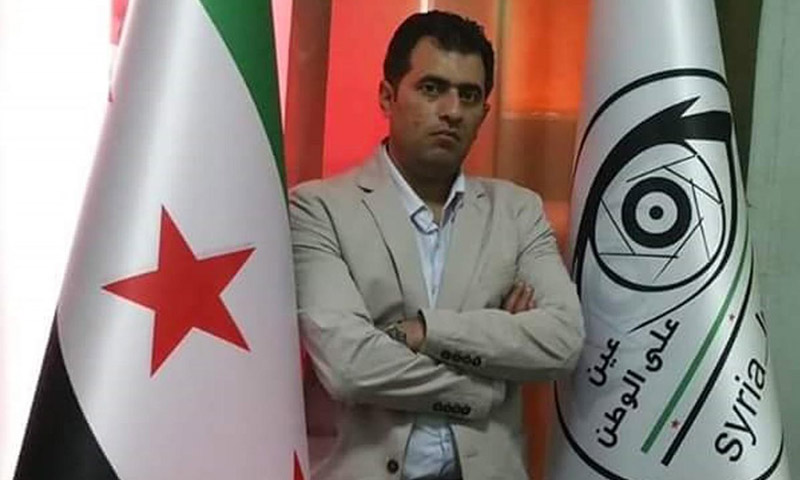الصحفي السوري أحمد عبد القادر (إنترنت)