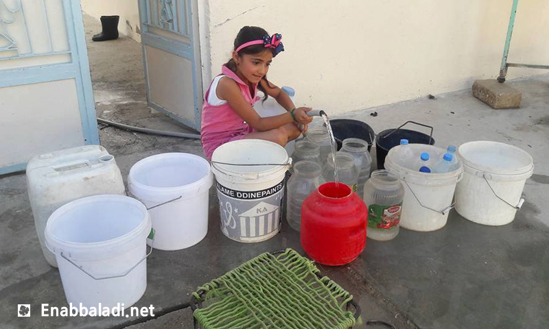 أزمة مياه في مدينة القامشلي- الأحد 26 حزيران (عنب بلدي)