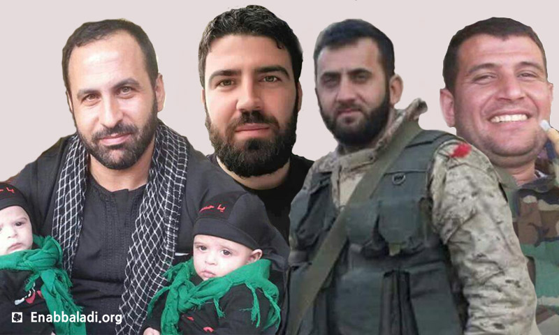 أربعة عناصر من حزب الله قتلوا في سوريا، الأربعاء 15 حزيران.