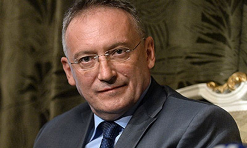السفير الروسي لدى سوريا ألكساندر كينشاك (لينتا الروسية)