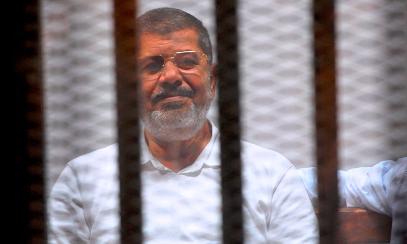الرئيس المصري المعزول محمد مرسي (انترنت)