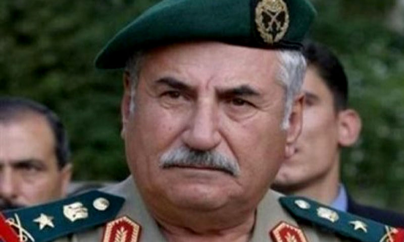 العماد علي حبيب- وزير الدفاع السابق في حكومة النظام السوري