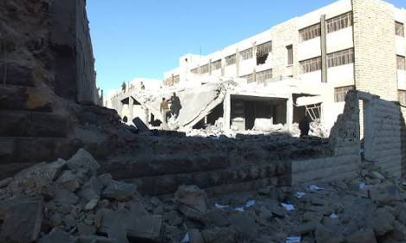 حي بني زيد في مدينة حلب (أرشيف)