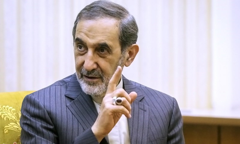 مستشار قائد الثورة الإسلامية الإيرانية للشؤون الدولية، علي أكبر ولايتي( تسنيم)