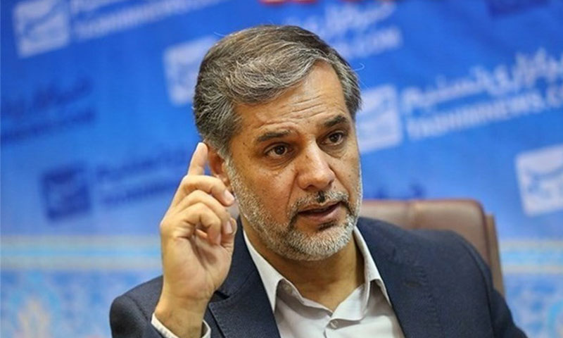 المتحدث باسم لجنة الأمن القومي والسياسة الخارجية في مجلس الشورى الإيراني، حسين نقوي حسيني (تسنيم)