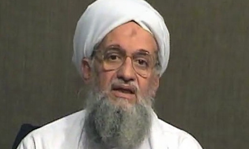 زعيم تنظيم القاعدة ايمن الظواهري ( انترنت)
