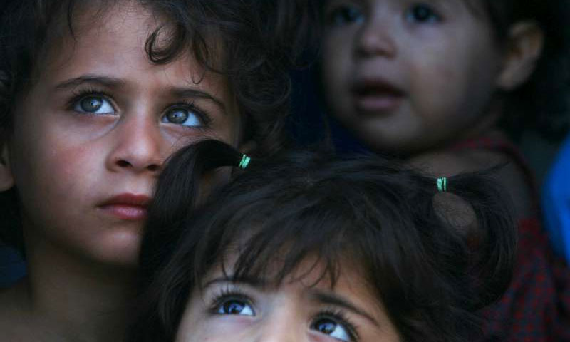 تعبيرية: أطفال سوريون لاجئون (إنترنت)