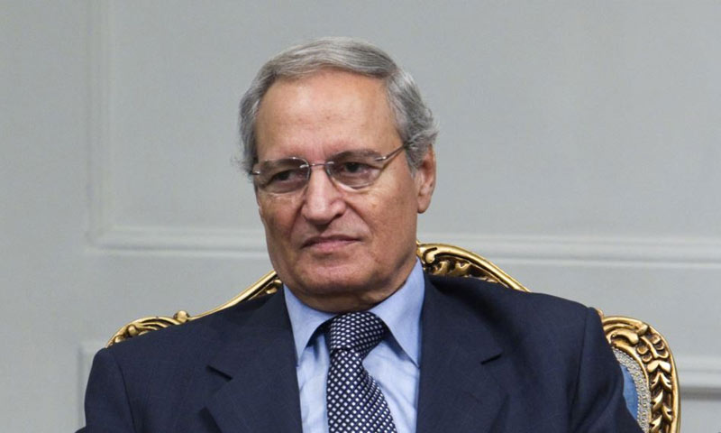 نائب الرئيس السوري ووزير الخارجية السابق، فاروق الشرع (إنترنت)