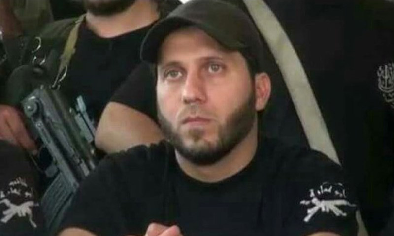 ياسين نجار قائد كتائب "أبو عمارة" في حلب