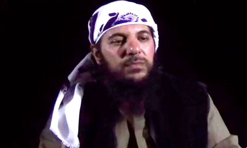 جمال زينية (أبو مالك التلي)- أمير "جبهة النصرة" في القلمون (يوتيوب)