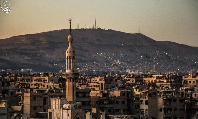 مدينة داريا في ريف دمشق الغربي (المجلس المحلي في داريا)