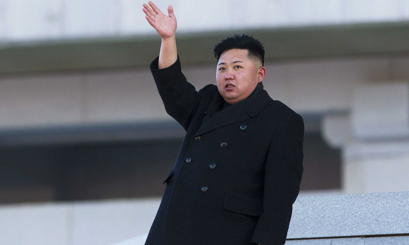 رئيس كوريا الشمالية كيم جونغ اون (انترنت)