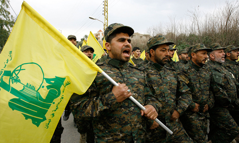 مقاتلون من حزب الله اللبناني (انترنت)