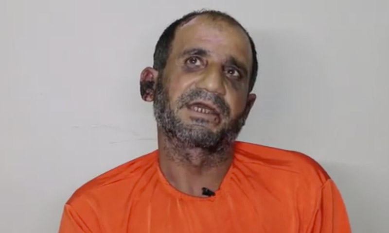 يوسف عبدو سعدون، شقيق القيادي البارز "أبو ليلى" في كتائب "شمس الشمال" (وكالة أعماق)