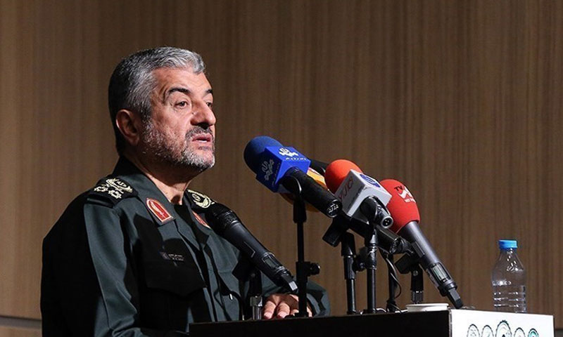 اللواء محمد علي جعفري- القائد العام لـ "الحرس الثوري" الإيراني (وكالة تسنيم)