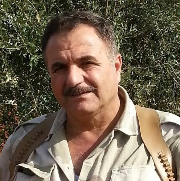 العميد أحمد بري، رئيس أركان "الجيش الحر"